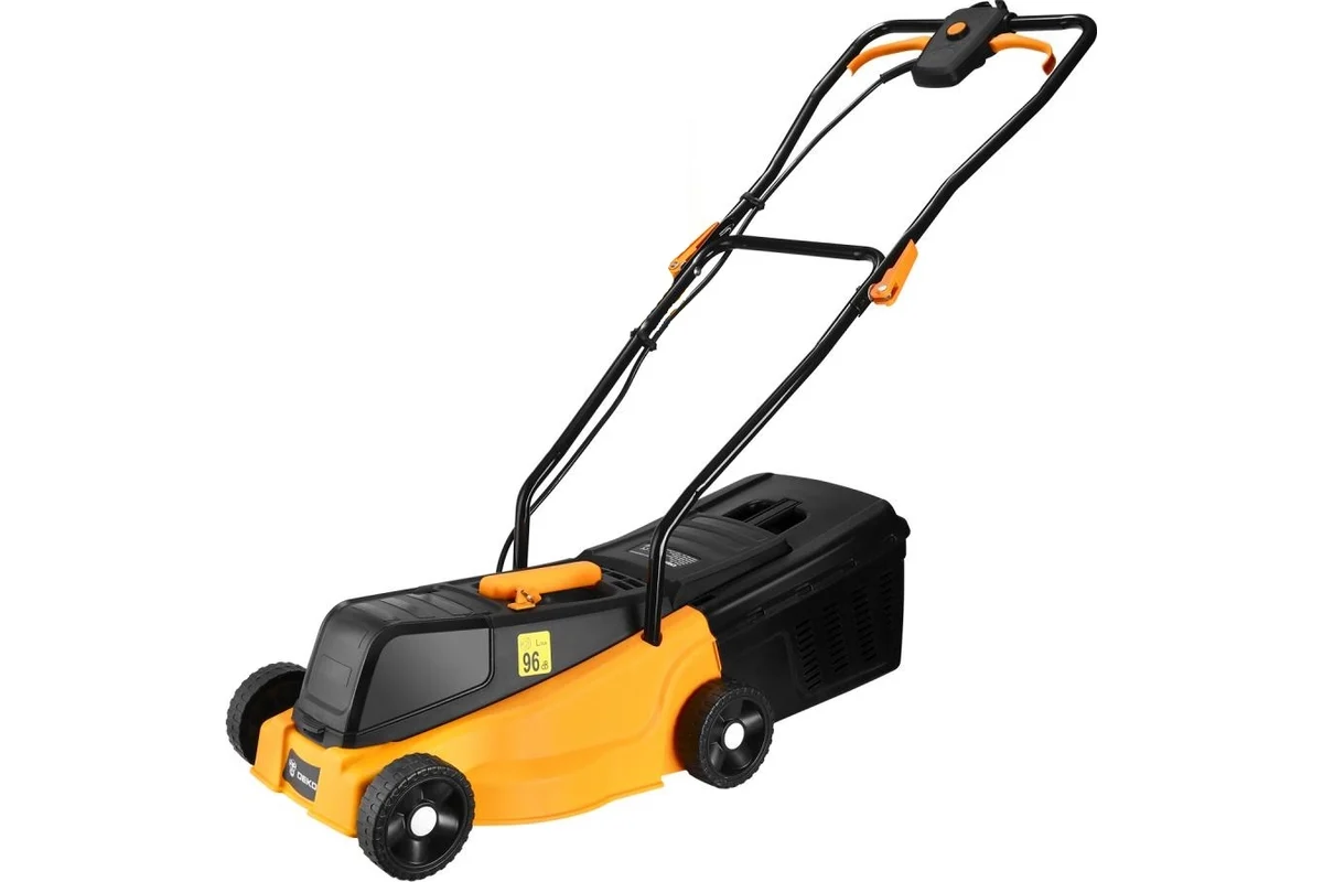 Газонокосилка аккумуляторная DEKO DKLM20V, 20В, 1x4.0Aч, з/у, 320мм