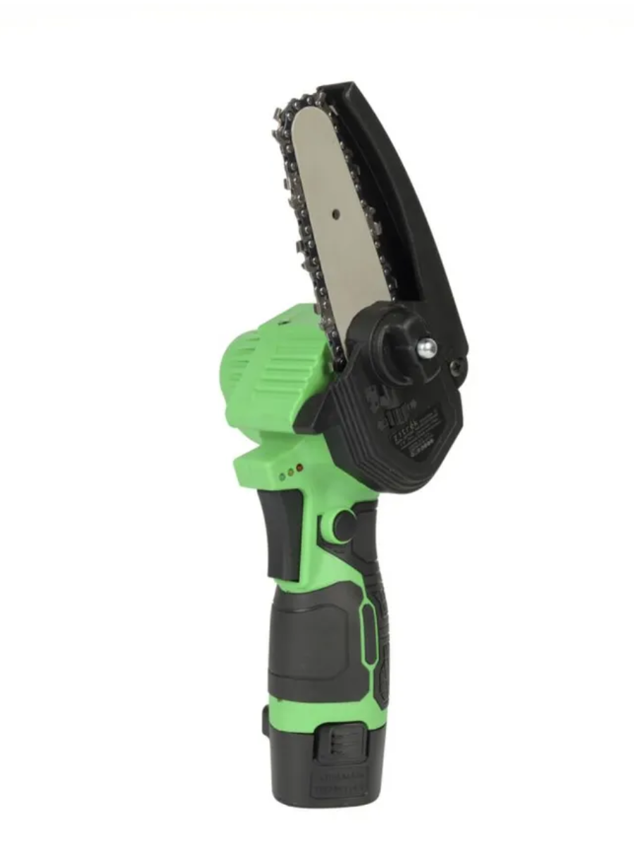 Пила цепная аккумуляторная Zitrek GreenSaw 12 (12В, 1,5Ач Li-ion аккум, 2шт, ЗУ)