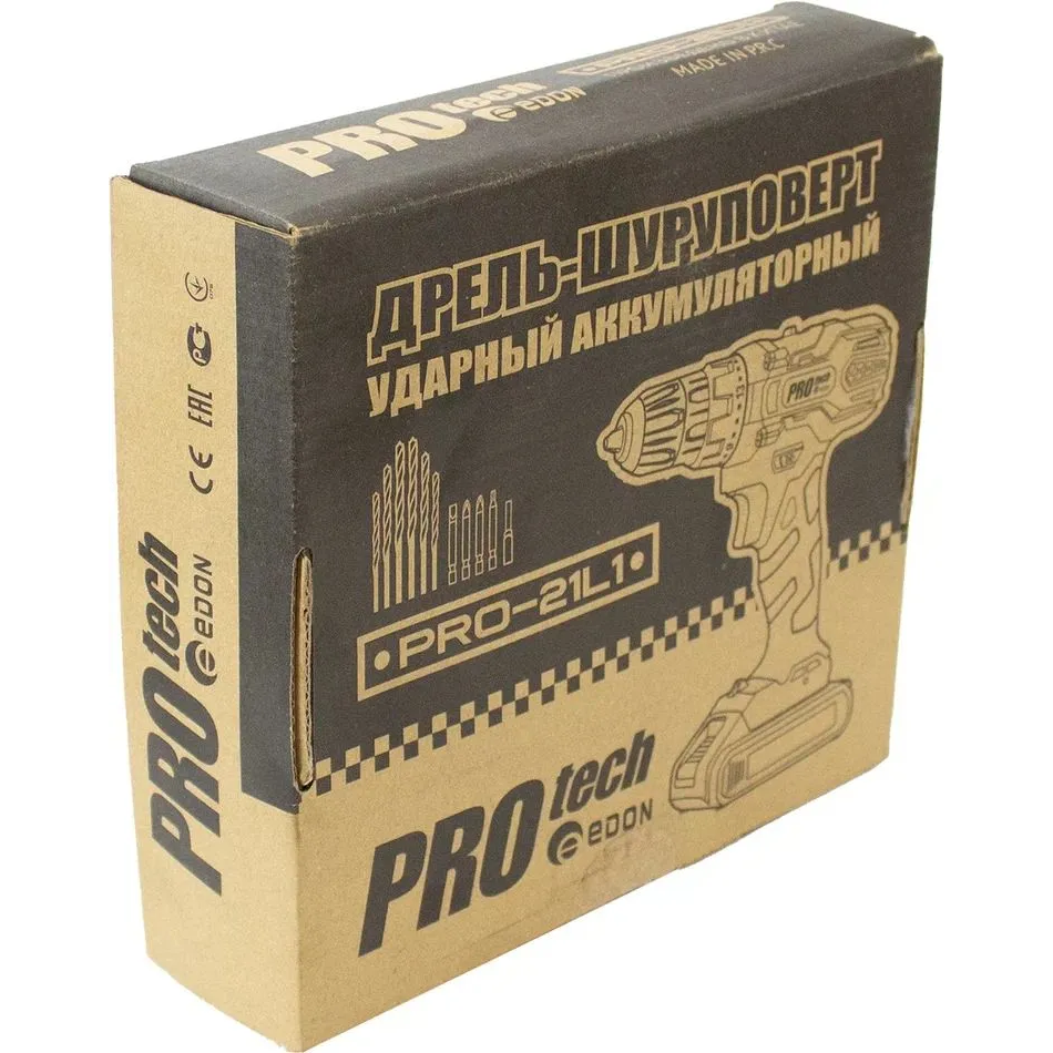 EDON  PROtech PRO-21L1 Акк. дрель