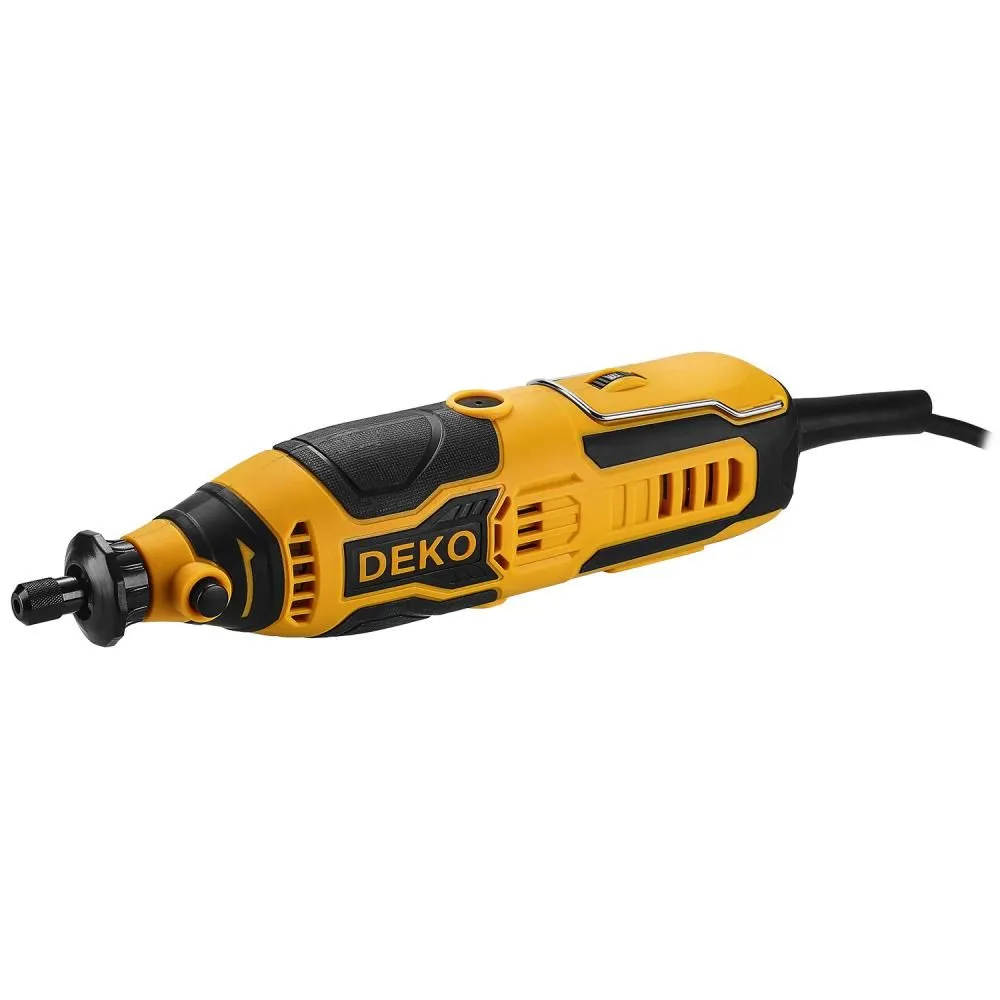 Электрические граверы DEKO DKRT150W и DKRT200W 150 Вт и 200 Вт в кейсе, + набор аксессуаров 237 шт