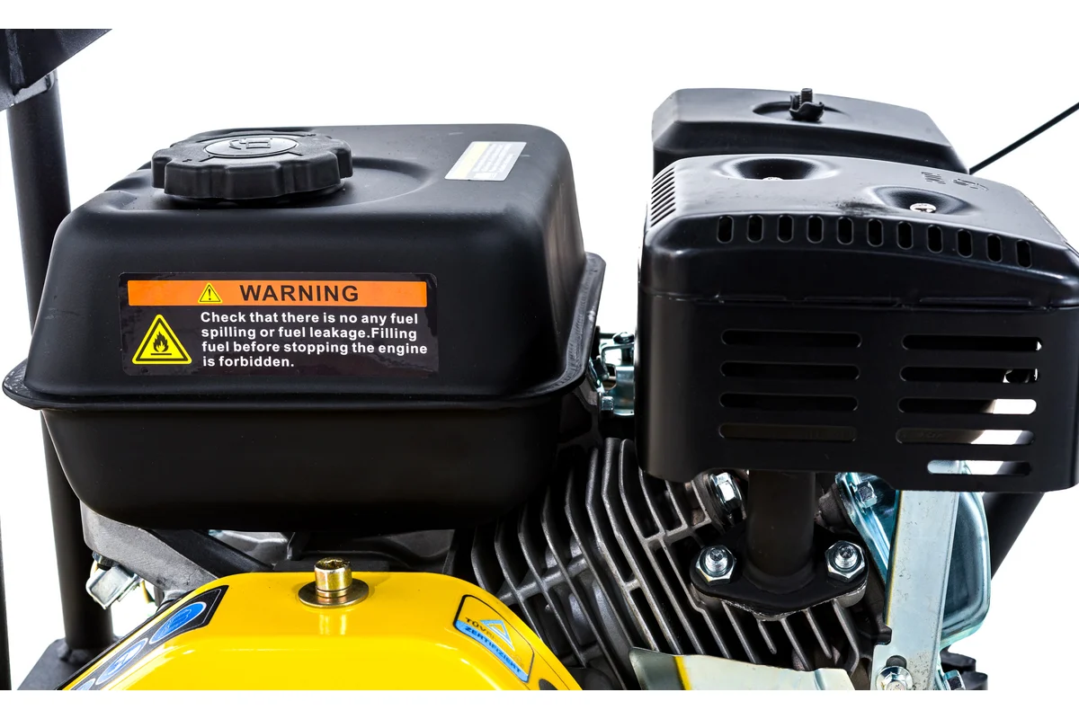 Виброплита TSS-WP60L (колесный комплект)