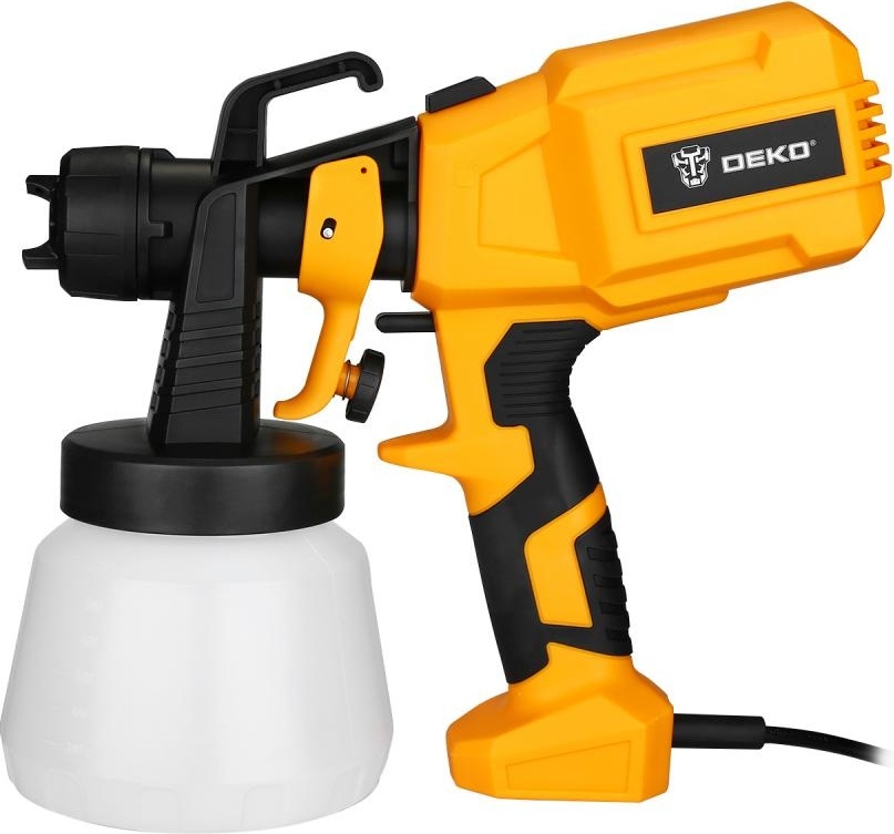 Краскопульт электрический DEKO SG550DK, 800 мл, 550Вт