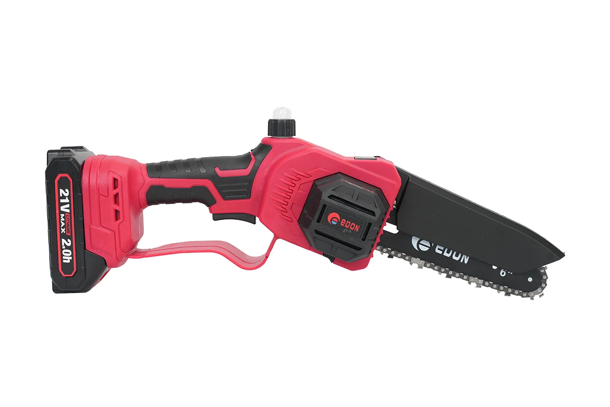 EDON Smart NS-21/6BL Мини-цепная пила аккумуляторная бесщеточная
