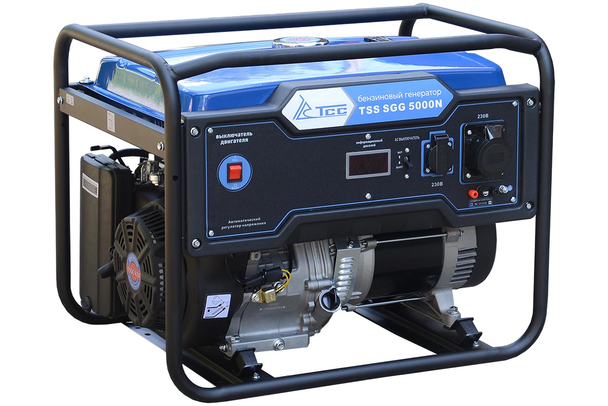 Бензогенератор TSS SGG 5000N 