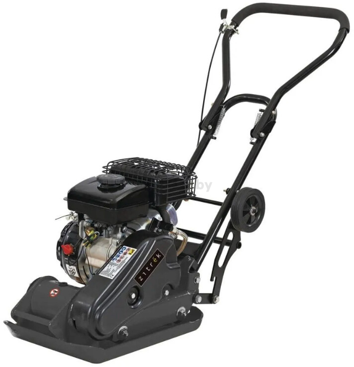 Виброплита Zitrek rz3k52 (Loncin 154F; 50 кг; упл.200 мм, с ковриком для виброплиты)