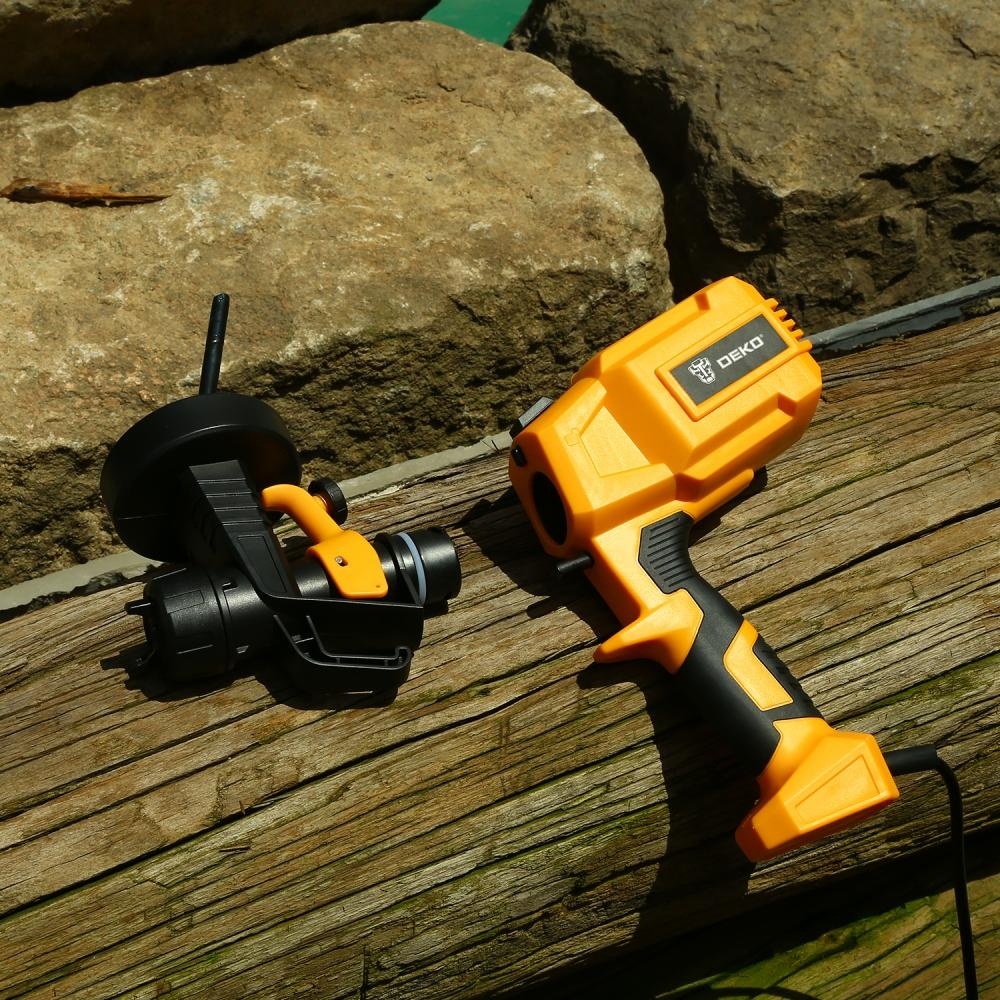 Краскопульт электрический DEKO SG550DK, 800 мл, 550Вт