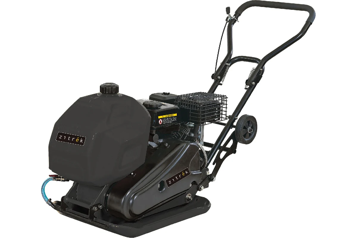 Виброплита Zitrek z3k92w (Loncin 200F; 90 кг; упл.300 мм, бак для воды, с ковриком для виброплиты)