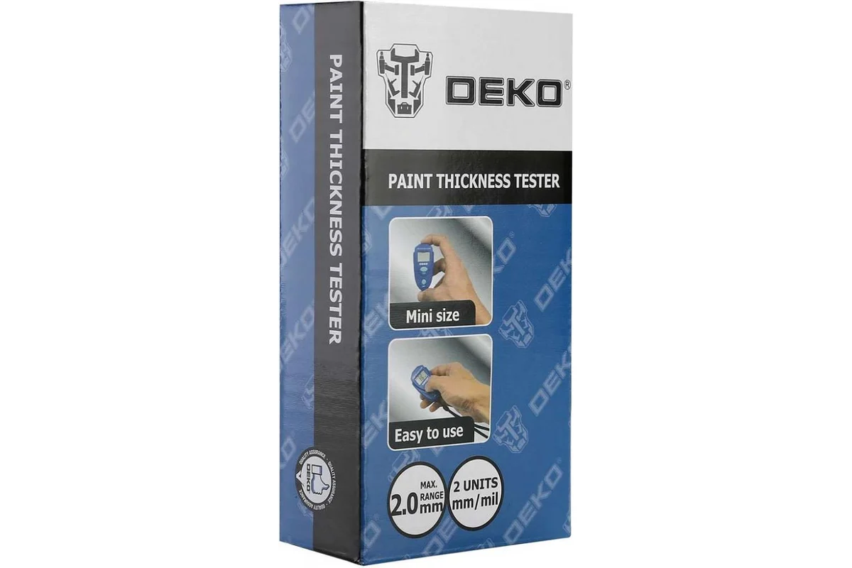 Толщиномер DEKO TT
