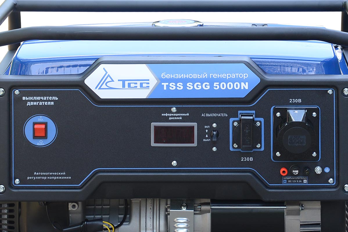 Бензогенератор TSS SGG 5000N 