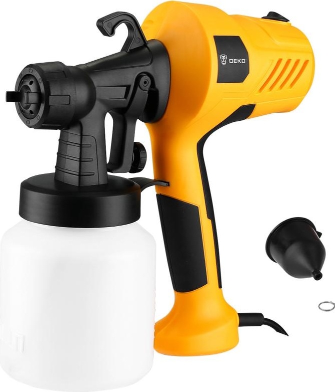 Краскопульт электрический DEKO SG500DK, 800 мл, 500Вт