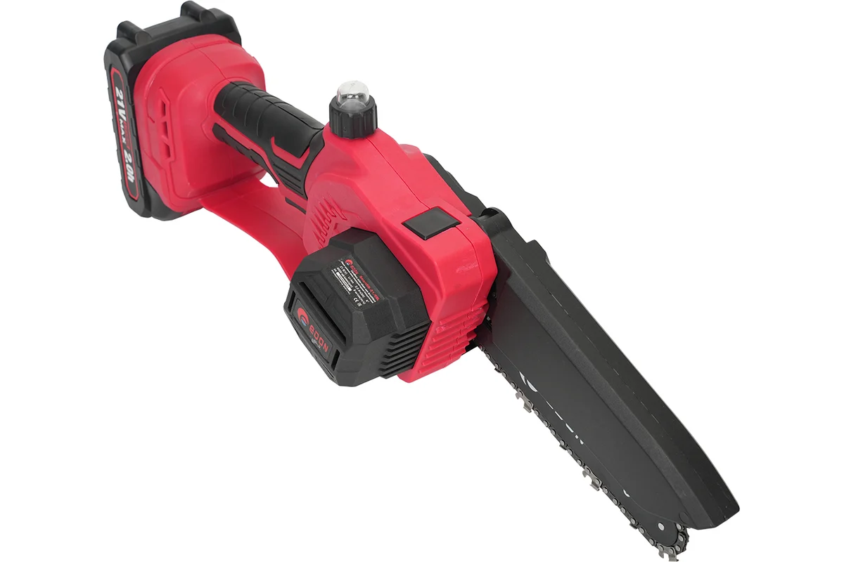 EDON Smart NS-21/6BL Мини-цепная пила аккумуляторная бесщеточная