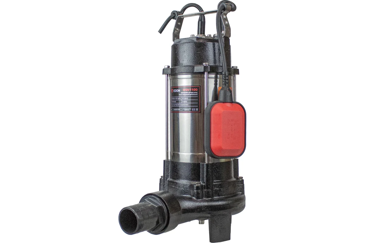 EDON WQV1100 Насос погружной фекальный
