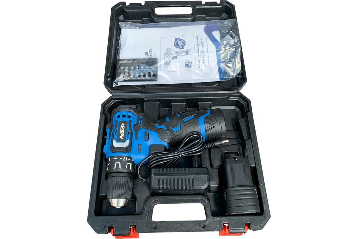 Redbo LD-16BL Акк. дрель