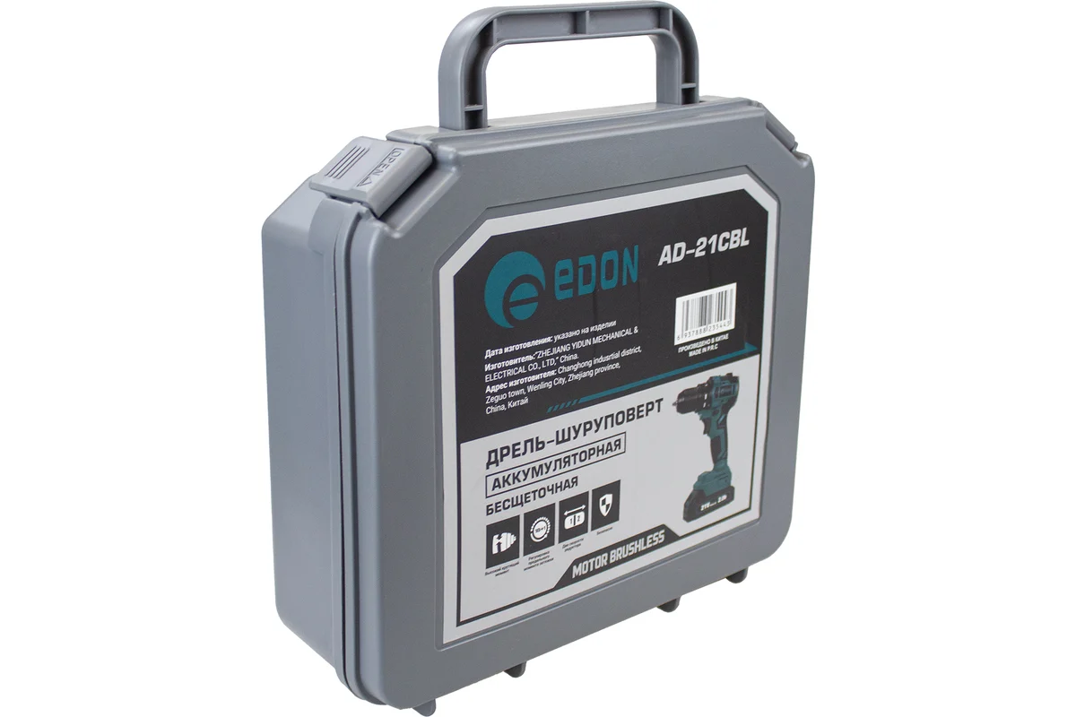 Edon Edon AD-21CBL Акк. дрель