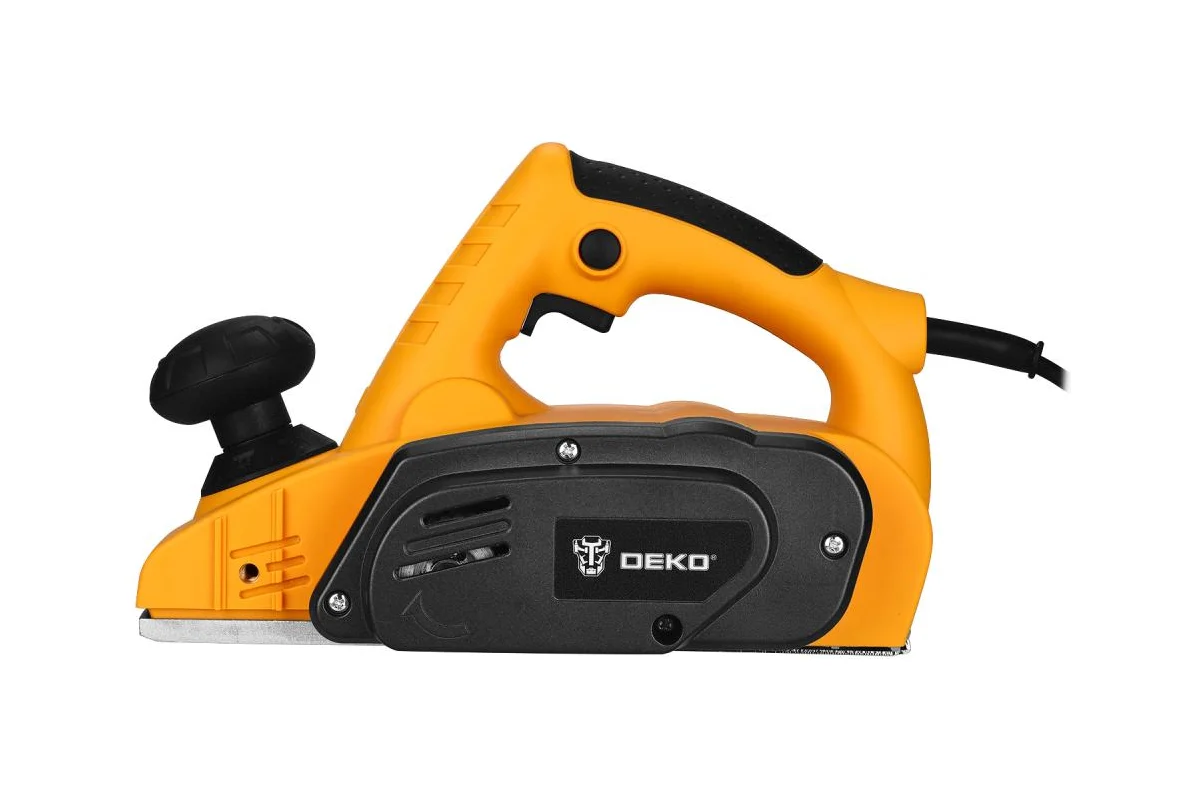 Рубанок DEKO DKEP1100W SET1, 1100Вт, 82 мм