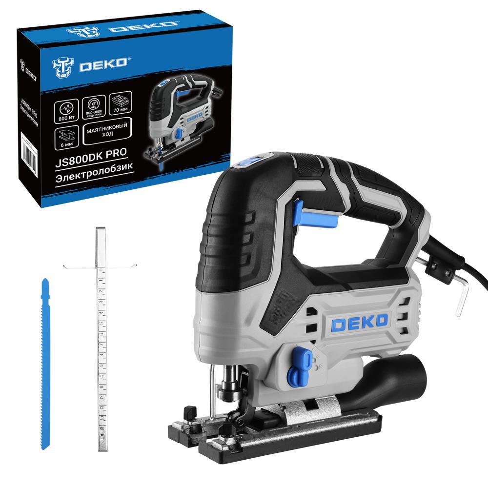 Электролобзик DEKO JS800DK PRO, 800Вт