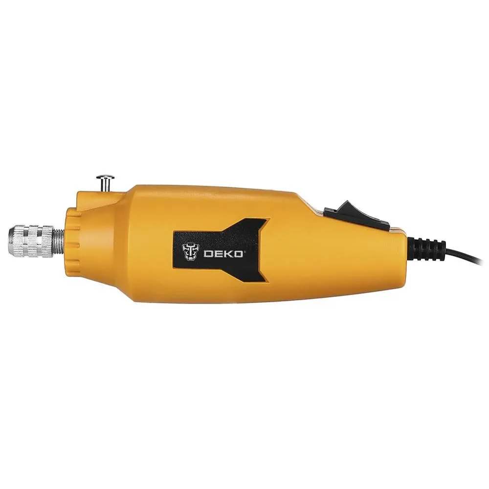 Электрические граверы DEKO DKRT150W и DKRT200W 150 Вт и 200 Вт в кейсе, + набор аксессуаров 237 шт