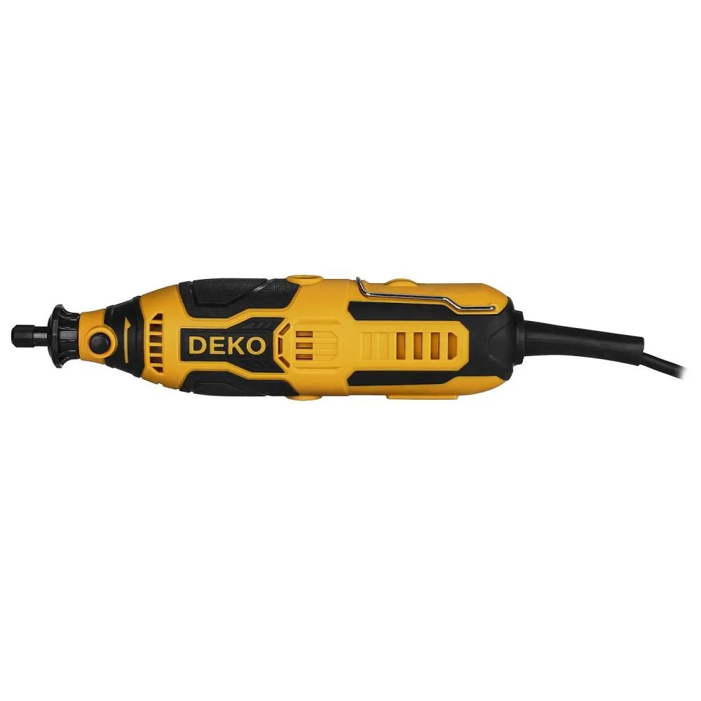 Электрические граверы DEKO DKRT150W и DKRT200W 150 Вт и 200 Вт в кейсе, + набор аксессуаров 237 шт