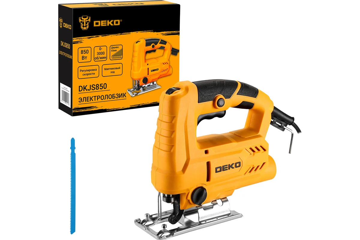 Электролобзик DEKO DKJS850, 850 Вт