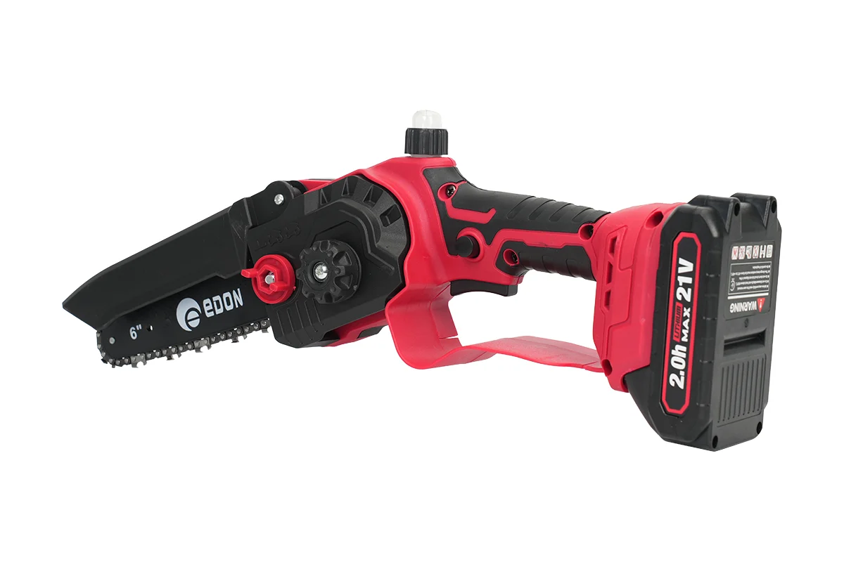 EDON Smart NS-21/6BL Мини-цепная пила аккумуляторная бесщеточная