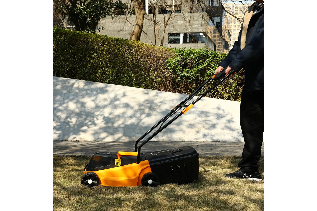 Газонокосилка аккумуляторная DEKO DKLM20V, 20В, 1x4.0Aч, з/у, 320мм